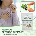 Country Pastures Oregano   Black Seed Oil 6000mg 300 Softgels New