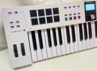 Arturia Keylab Essential 49 Mk3 49-key Midi Keyboard Controller White With Usb-c