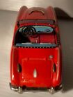 Vintage Bandai Japan Tin Friction Austin Healey  1960 s Friction Toy