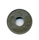 Palestine Coin 1927 - 5 Mils -                      