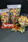 Freeze Dried Original Skittlez - Made To Order- choose Size   oddball Candy Co  