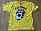 Rolling Stones Soccer Shirt Sweden Sverige 2006 Tour During World Cup 2006 - Xl