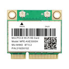 Tri-band Mini Pcie Wifi Bluetooth Card For Laptop Pc 802 11ax Wifi 6e Adapter