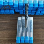 5pcs 1 2  4 Flute 2  Loc Carbide End Mill 4  Overall Length-tialn Coated Usa
