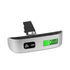 Luggage Scale 110lb 50kg Portable Travel Lcd Digital Hanging Weight