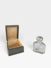 Vintage Guerlain Baccarat Perfume Bottle Flacon   Original Box   Extra Stopper