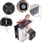 Yrhrol Mini Air Conditioner Dc 12v Diy Thermoelectric 