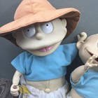 Rugrats Lot Applause mattel Vintage Vinyl Plush Doll Nickelodeon See Pics