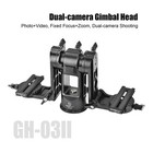 Sunwayfoto  gh-03ii  dual-camera  gimbal  head  tripod  head  dedicated