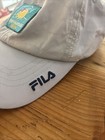 Bnp Paribas Open Hat Cap Fila Gray Adjustable Fast  Dri  Tennis  036