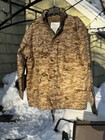 Desert Digital Camo M-65 Field Jacket Army Camo Heavyweight M65 Coat With Liner