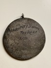 University Of Pennsylvania Medal 1931 Mile Relay Silver Coin  8oz