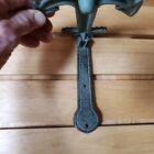 Cast Iron Antique Style Ship Anchor Door Knocker Nautical Green Patina Finish 