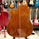 Acoustic Electric Guitar Cutaway 41  Full Size Gephardt Zither Walnut Body Guita