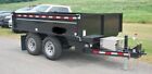 Dump Trailer Construction Plans Diy Bumper Pull 45 Degree Tipping Angle 10 x6 
