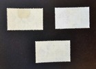Seychelles 1935 Kgv Silver Jubilee Mh Sc 118-120  Sg 128-130