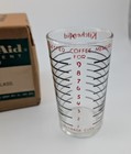 Vtg New Open Box Kitchenaid Glass Measuring Cup A9 Receiving - Coffee Grinder A9