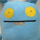 Uglydoll Gleno Blue Plush 12  Monster Stuffed Animal Pretty Ugly  2011
