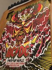 Ac dc Minneapolis Mn 2025 Screen Printed Poster Limited 379 500 Show Edition  