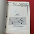 Navy Flight Manual Hhs-1n Helicopter Navel Weapons Bureau