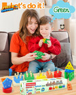 Montessori Toys For 1 2 3 Year Old Boy Girl Toys For Ages 2-4 Toddlers Kids
