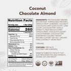 Aloha Plant Based Protein Bars  Coconut Chocolate Almond  14g Protein  3 Pack 