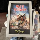 Iron Maiden The Trooper 3d Framed Wall Art 2005 Evandale 13x19 Inches