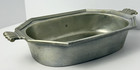 Vintage International Silver Co Serving Dish Octagonal Pewter Bowl Ins545