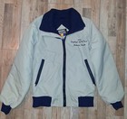 Super Rare Vintage Santa Fe Railway Mechanical 96 Employee Of The Year Jacket