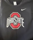 Nike Men s Black Ohio State Buckeyes 2025 Sideline Coach Performance Size Xl