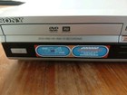 Sony Rdr-vx530 Dvd   Vcr Player Combo Recorder Multi-dvd Compatible No Remote 