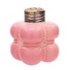 Victorian Eapg Consolidated Cotton Bale Rosaline Pink Salt Shaker 2 1 2  Tall