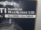 Yeti Rambler Magslider Lid 10oz Lowball 20oz Tumbler Authentic New Open Box