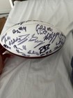 2021 Michigan Team Signed Football  30  Autos  Hutchinson  Mccarthy  Harbaug