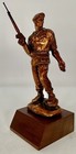 Vintage U s Army Special Forces Brass Statue Commemorates One Of Its Heroes