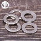 3 8  Id Stainless Steel Flat Washer  Bright Finish  304 Stainless Steel 18-8  25