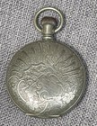 1898 Elgin Atlas Pocket Watch 18s Gr 178 Mod 4 Ornate Hunter Horse Case Runs