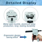 Dispensing Gun Kit Mixing Dispenser Gun With Nozzle And Tip For 50ml 1 Pcs