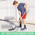 Gosports Street Hockey - Choose Between Street Hockey Goal Set With Sticks  S   