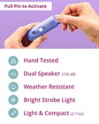 Personal Alarm For Self Defense With Low Battery Notice  Strobe Light   Extra   