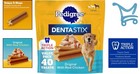 Dog Treats Large Breed Dental Chews X-shape Clean Teeth Breath Fresh