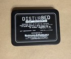 Rare  2025 Disturbed Vip Metal Guitar Picks - 25th Anniversary The Sickness Tour