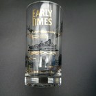 Vtg Early Times Old Style Kentucky Bourbon Whisky Highball Glasses Set Of 5