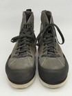 Patagonia Mens Size 13 Felt Sole Wading Boots Fly Fishing Shoes Brown Gray