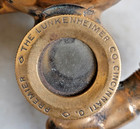 Antique Rare Lunkenheimer  premier  2   Brass Drip Oiler Lubricator Mechanic
