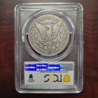 1889-cc Morgan Silver Dollar - Pcgs G Details Cleaned