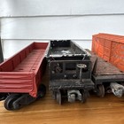Lot Of 7 Lionel Train Cars   Crossing Gate     Untested     Made In Usa Read