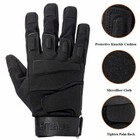 Tactical Hunting Gloves Army Security Police Combat Duty Shooting Military Gear