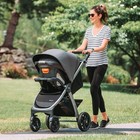 Chicco Bravo 3-in-1 Trio Travel System  Bravo Quick-fold Stroller With Keyfit 30
