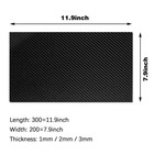 200x300x1mm Carbon Fiber Sheet  100  3k Twill Matte 200x300x1mm  Black
